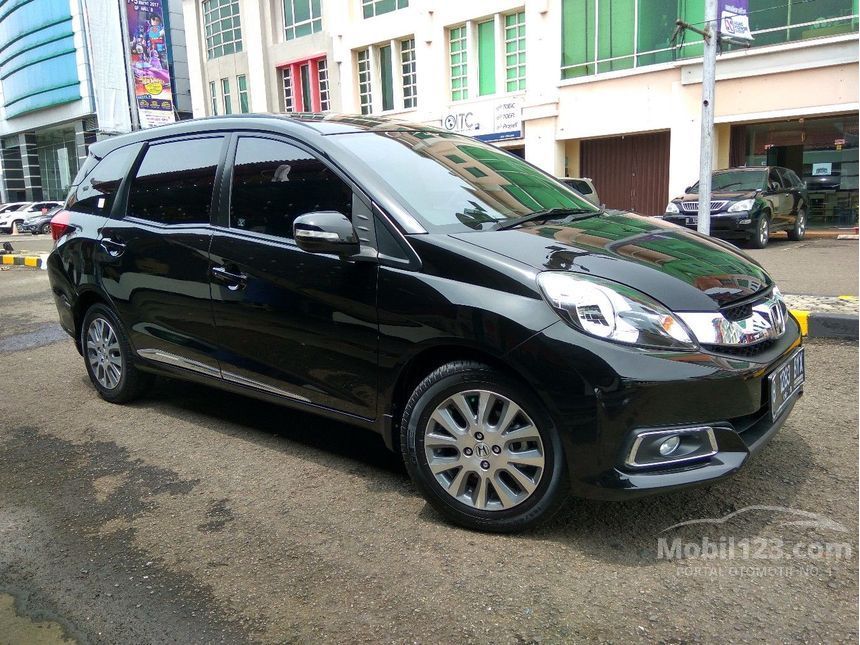 Jual Mobil Honda Mobilio  2014 E  Prestige 1 5 di DKI 