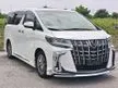 Recon 2021 Toyota Alphard SC 2.5 FullSpec MPV