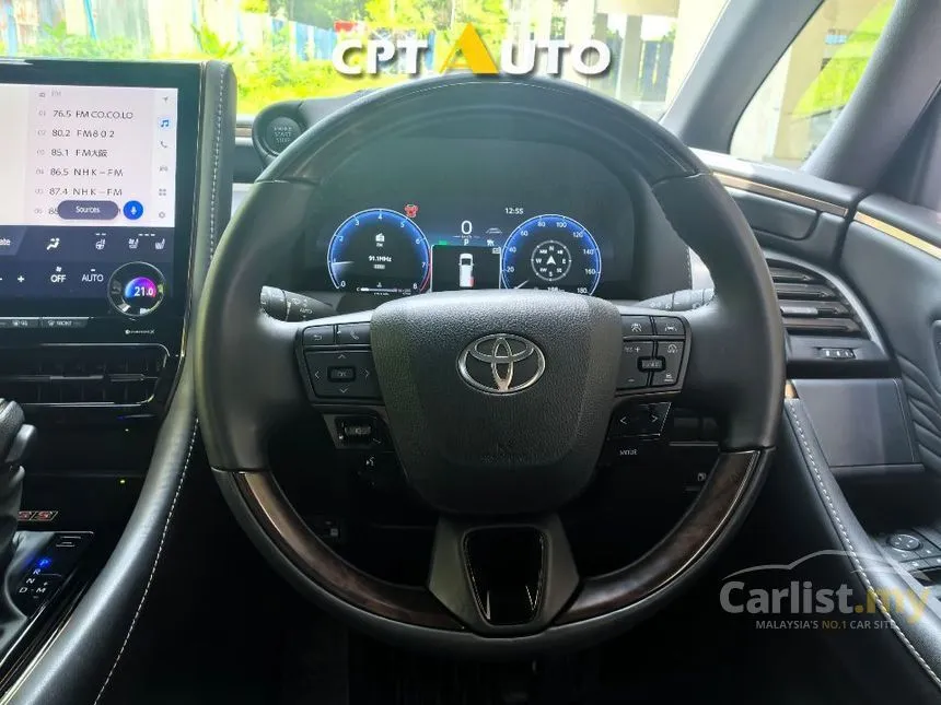 2023 Toyota Alphard Executive Lounge MPV