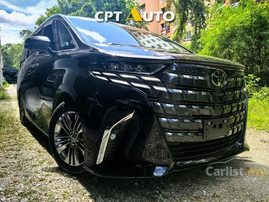 2023 Toyota Alphard Executive Lounge MPV