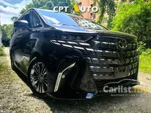 2023 Toyota Alphard 2.4 Executive Lounge MPV