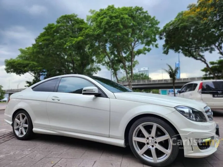 2012 Mercedes-Benz C250 AMG Sport Package Coupe