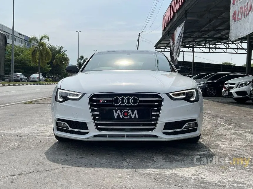 2014 Audi A5 S Line Sportback Quattro TFSI Hatchback