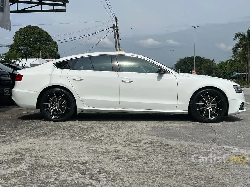 2014 Audi A5 S Line Sportback Quattro TFSI Hatchback