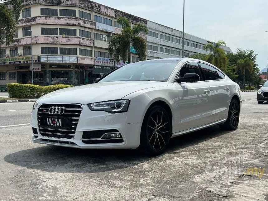 2014 Audi A5 S Line Sportback Quattro TFSI Hatchback