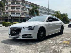 2014 Audi A5 2.0 S Line Sportback Quattro TFSI Hatchback