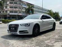 2014 Audi A5 2.0 TFSI QUATTRO S-LINE B&O
