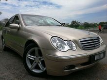 2005 Mercedes-Benz C230 1.8 Local