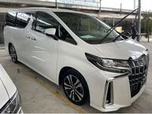 2020 Toyota Alphard 2.5 SC HARI RAYA PROMOTION 5 YRS WARRANTY
