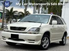 1998 TOYOTA HARRIER 3.0 V6 4WD (A) LUXURY SUV / SUNROOF / FULL LEATHER / ELECTRONIC SEAT