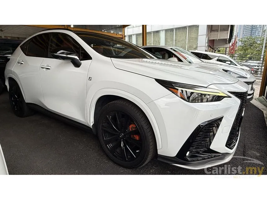2021 Lexus NX 350 F Sport SUV