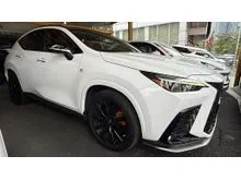 2021 Lexus NX 350 2.4 F Sport SUV