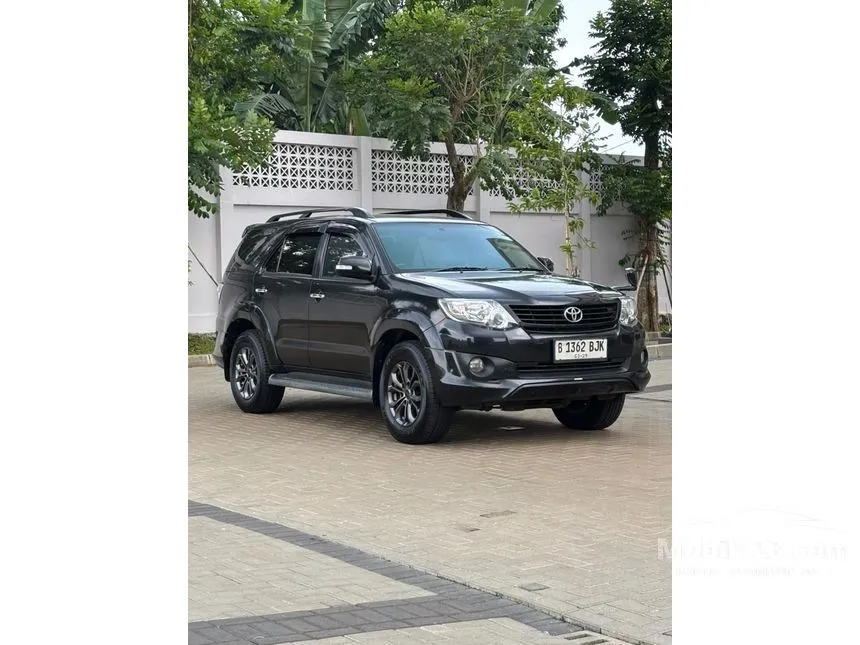 2014 Toyota Fortuner G Lux TRD SUV