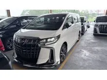 2022 TOYOTA ALPHARD 2.5 SC FULL SPEC