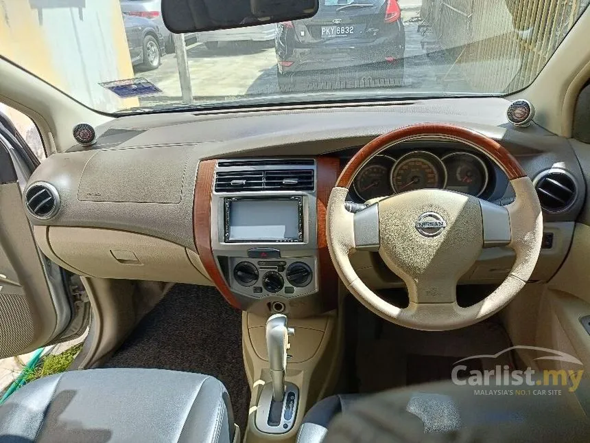 2008 Nissan Grand Livina Comfort MPV