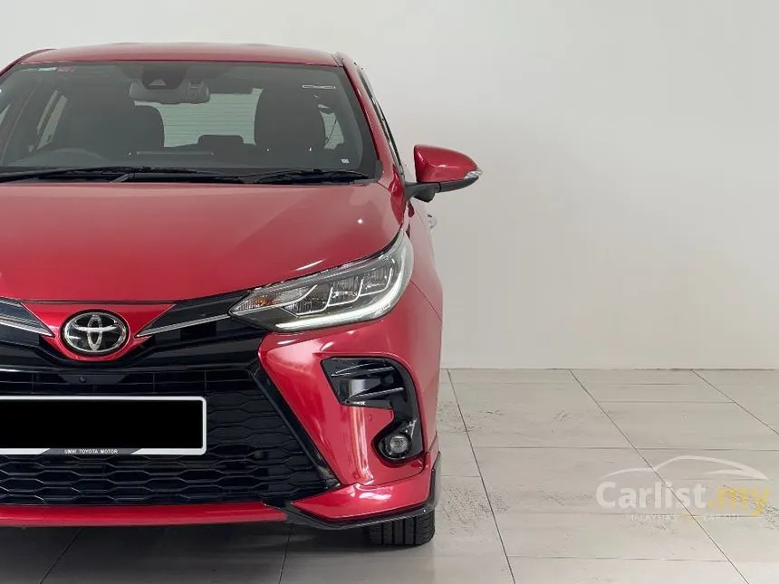 2024 Toyota Yaris G Hatchback