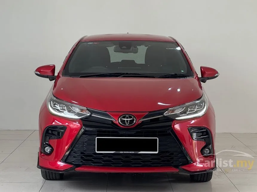 2024 Toyota Yaris G Hatchback