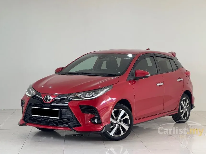 2024 Toyota Yaris G Hatchback