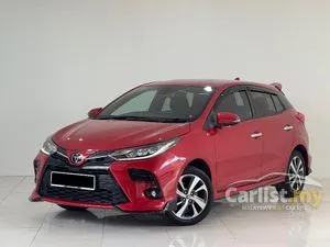 2024 Toyota Yaris 1.5 G Hatchback