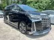 Recon 2021 Toyota Alphard 2.5 G S C Package MPV (JBL, 360 Cam, Fully Loaded)