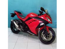 Kawasaki Ninja 250 th 2015 Barang Mulus Gaes