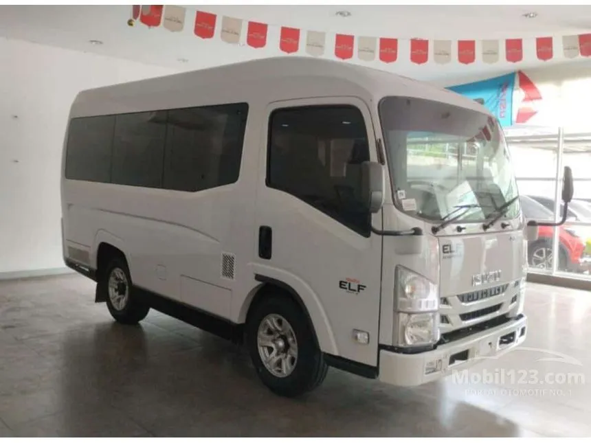 Jual Mobil Isuzu Elf 2023 NLR 3.0 di DKI Jakarta Manual Minibus Putih Rp 517.000.000