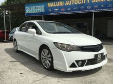 MUGEN TYPE RR Bodykit,Paddle Shidt,Leather SeatWell Maintain,Accident Free-2007 Honda Civic 2.0(A) S i-VTEC Sedan