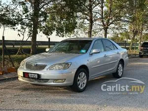 2002 Toyota Camry 2.0 E Sedan