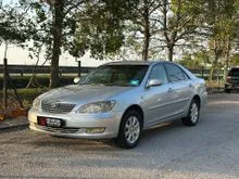 2002 Toyota Camry 2.0 E Sedan