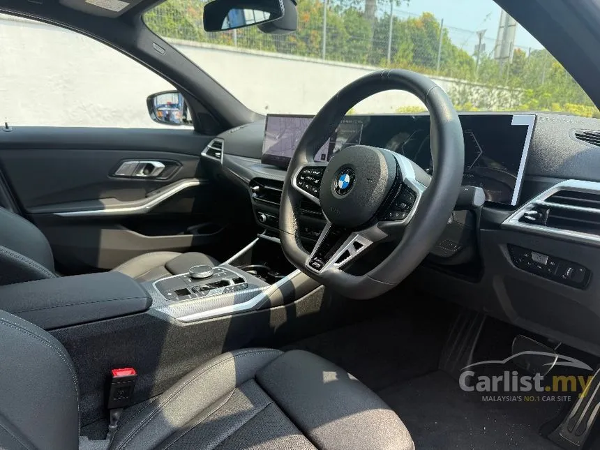 2025 BMW 330i M Sport FL-June Sedan