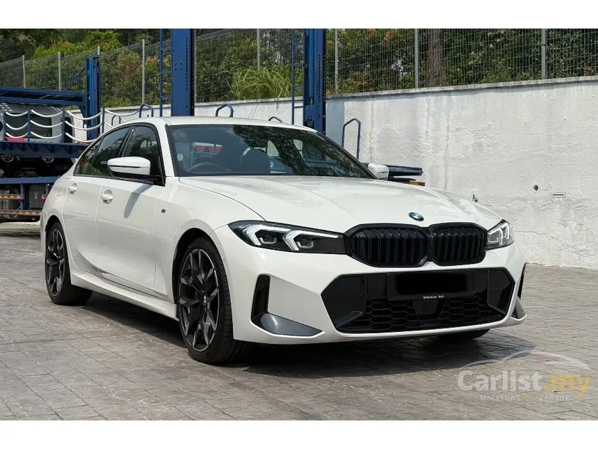 2025 BMW 330i M Sport FL-June Sedan