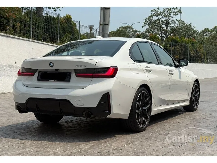 2025 BMW 330i M Sport FL-June Sedan