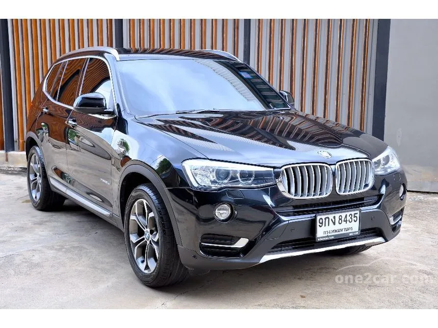 2015 BMW X3 xDrive20d Highline SUV