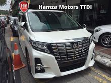 2017 Unreg Toyota Alphard 2.5 G S C Package MPV Few Unit Call For best Offer