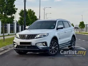 2019 Proton X70 1.8 Premium SUV Sunroof Power Boot Full Spec Turbo Good Condition One Owner