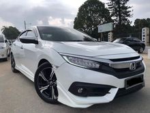 2016 Honda Civic 1.5 TC VTEC Premium Sedan