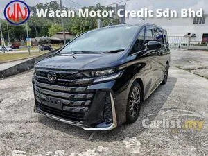 2024 Toyota Vellfire 2.4 Z Premier MPV