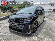 2024 Toyota Vellfire 2.4 Z Premier 10,000km Grade 5A Ready Stock Spare Tyre Available ( Promotion Free 8 Year Warranty , Tinted & Coating )