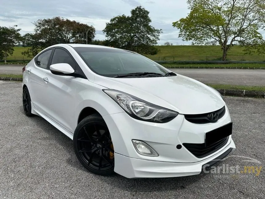 2014 Hyundai Elantra Body Stylesnull