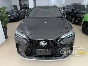 2023 Lexus NX 350 2.4 F Sport SUV