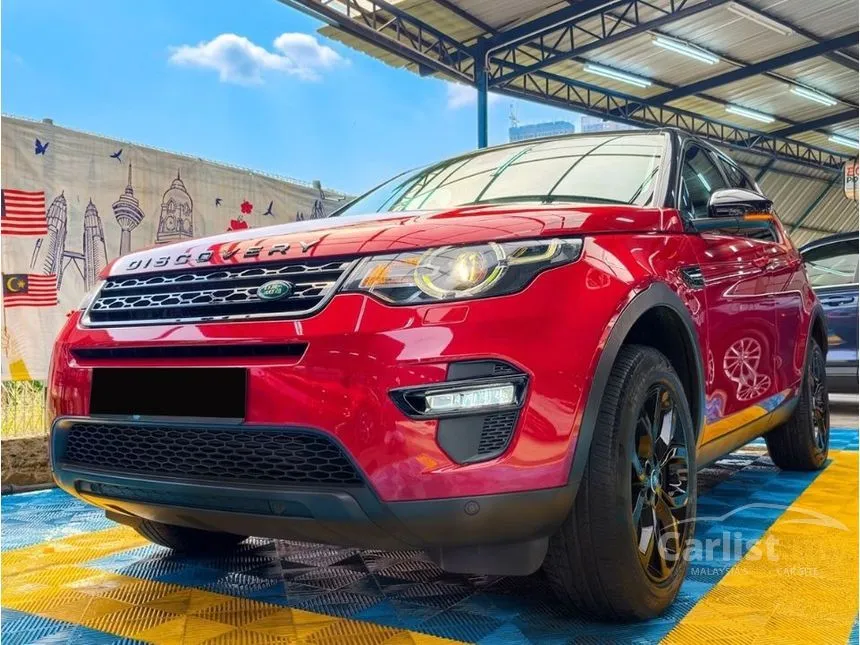 2016 Land Rover Discovery Sport Si4 SE SUV