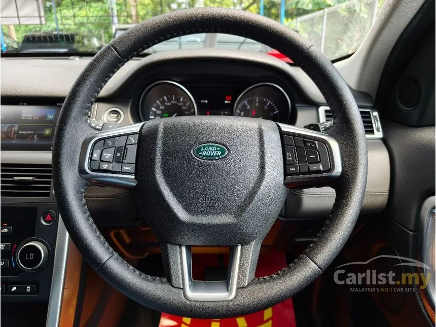 2016 Land Rover Discovery Sport Si4 SE SUV