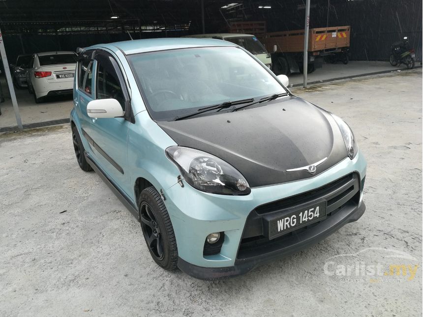 Perodua Myvi 2008 SE 1.3 in Kuala Lumpur Automatic Hatchback Blue for