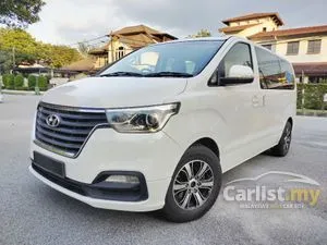 2018 Hyundai Grand Starex 2.5 Executive MPV (A) LEATHER SEAT F/SERVICE RECORD 3 YEAR WARRANTY (EDWARD)
