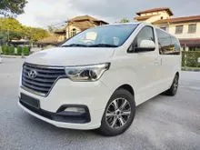 2018 Hyundai Grand Starex 2.5 Executive MPV (A) LEATHER SEAT F/SERVICE RECORD 3 YEAR WARRANTY (EDWARD)