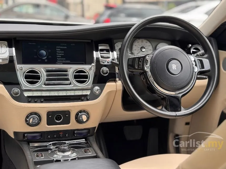 2012 Rolls-Royce Ghost Extended Wheelbase Sedan