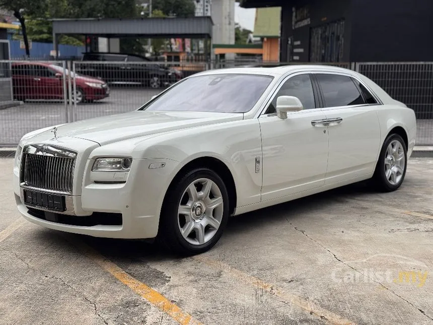 2012 Rolls-Royce Ghost Extended Wheelbase Sedan