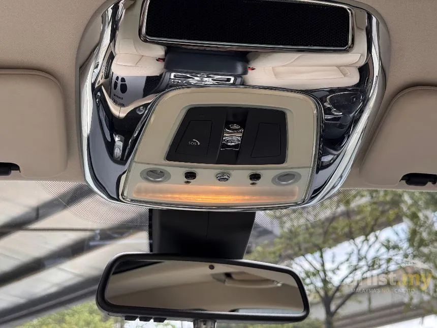 2012 Rolls-Royce Ghost Extended Wheelbase Sedan