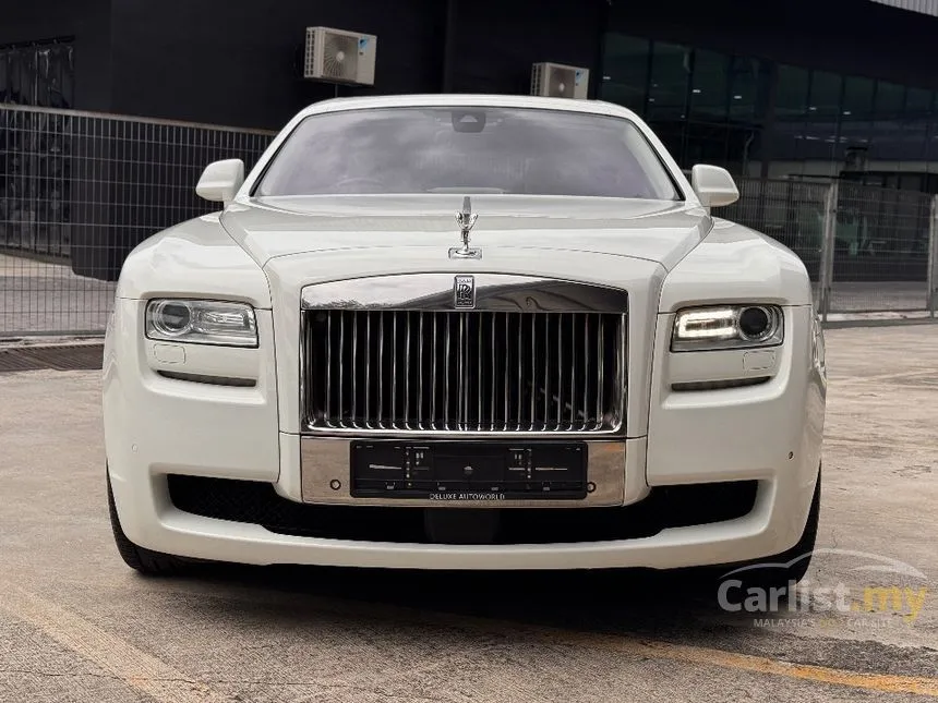 2012 Rolls-Royce Ghost Extended Wheelbase Sedan