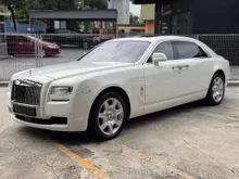 2012 Rolls-Royce Ghost 6.6 Extended Wheelbase Sedan
